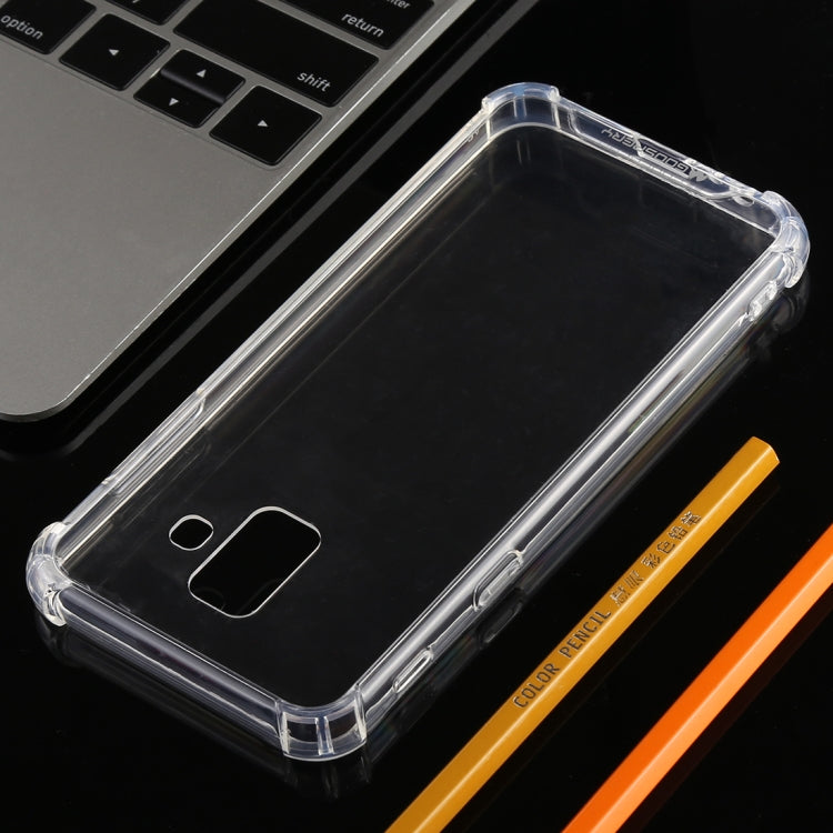 GOOSPERY Full Coverage Soft Case for Galaxy A6 (2018)