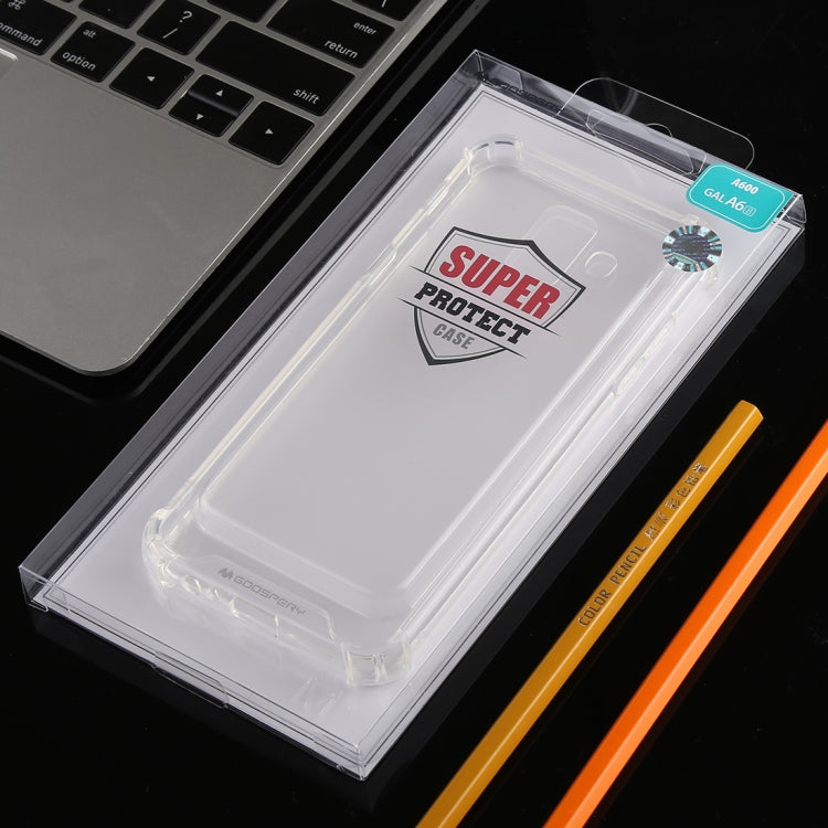 GOOSPERY Full Coverage Soft Case for Galaxy A6 (2018)