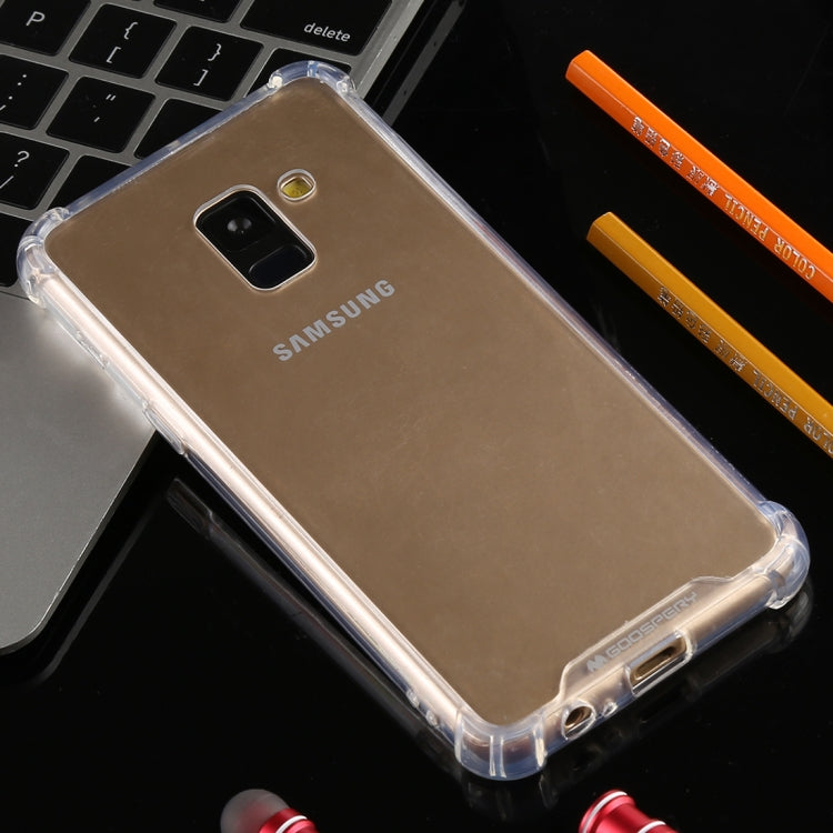GOOSPERY Full Coverage Soft Case for Galaxy A8
