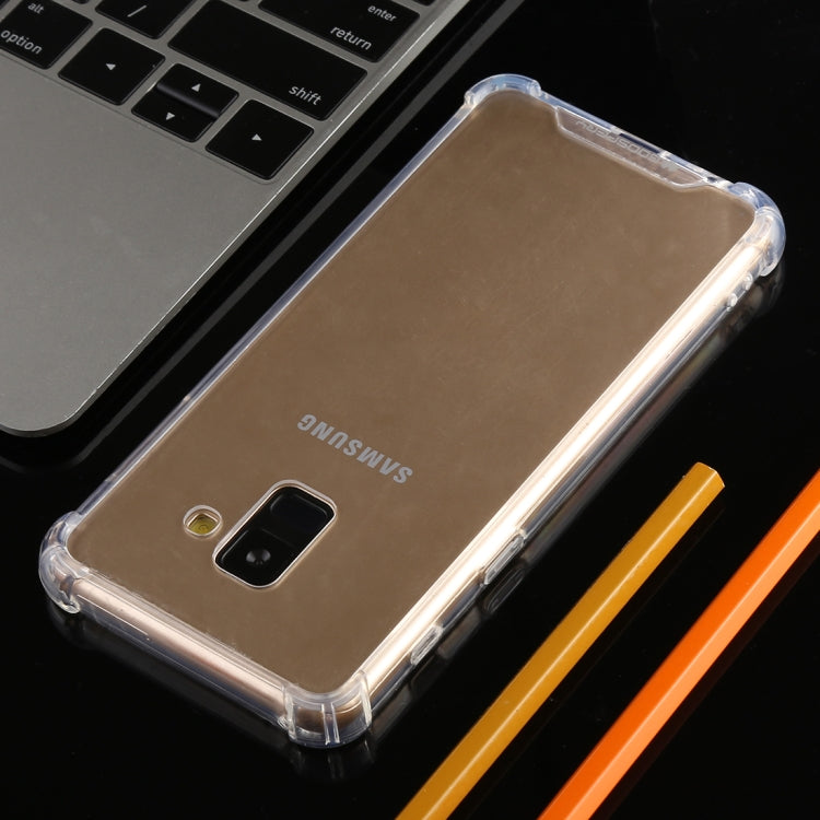 GOOSPERY Full Coverage Soft Case for Galaxy A8