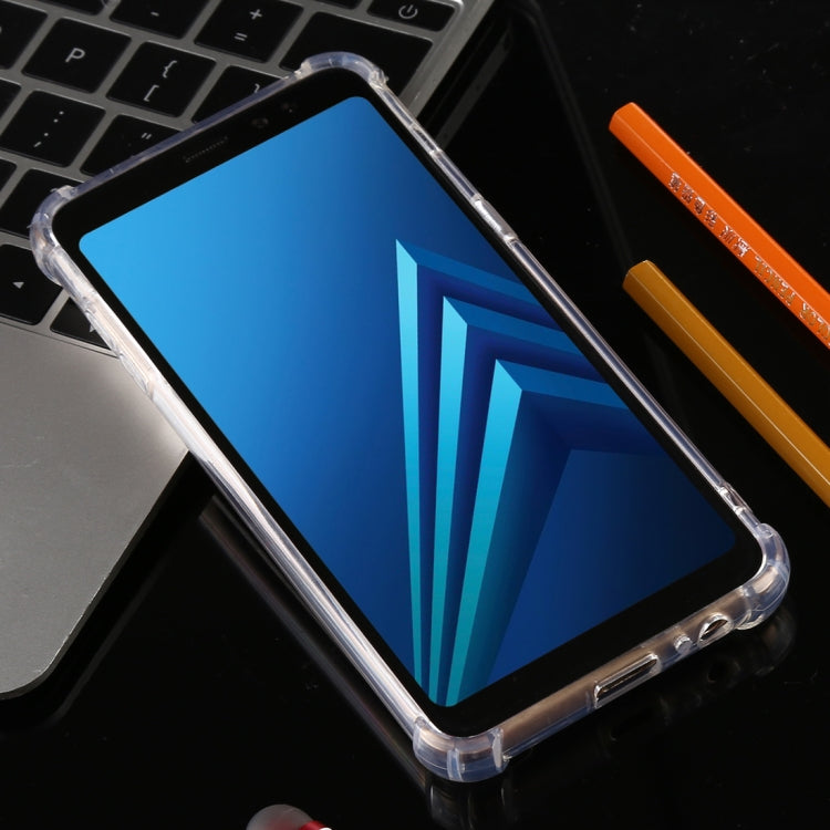 GOOSPERY Full Coverage Soft Case for Galaxy A8