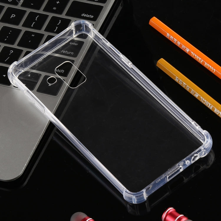 GOOSPERY Full Coverage Soft Case for Galaxy A8