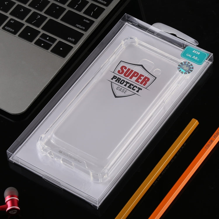 GOOSPERY Full Coverage Soft Case for Galaxy A8