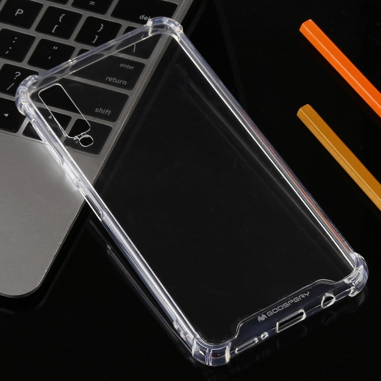 GOOSPERY Full Coverage Soft Case for Galaxy A7 (2018)