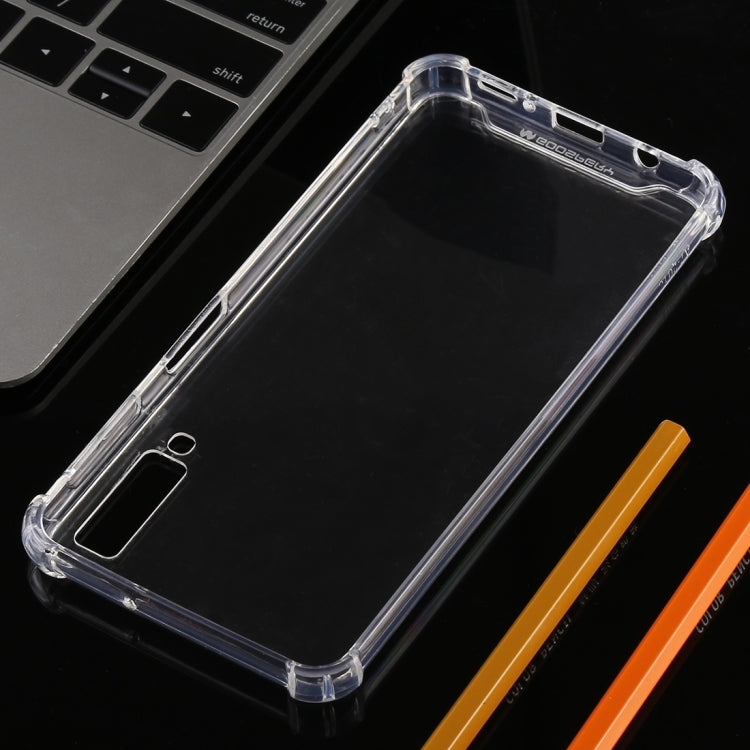 GOOSPERY Full Coverage Soft Case for Galaxy A7 (2018)