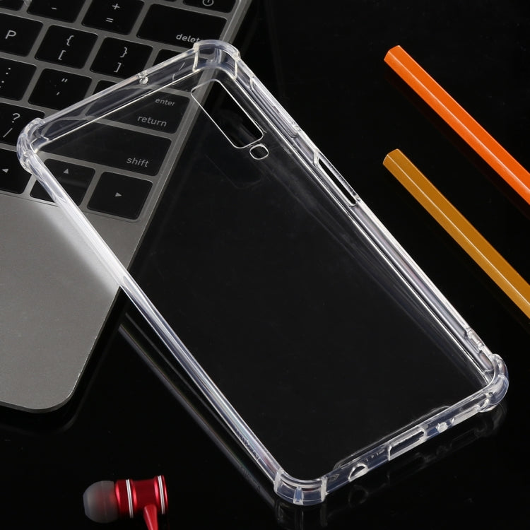 GOOSPERY Full Coverage Soft Case for Galaxy A7 (2018)