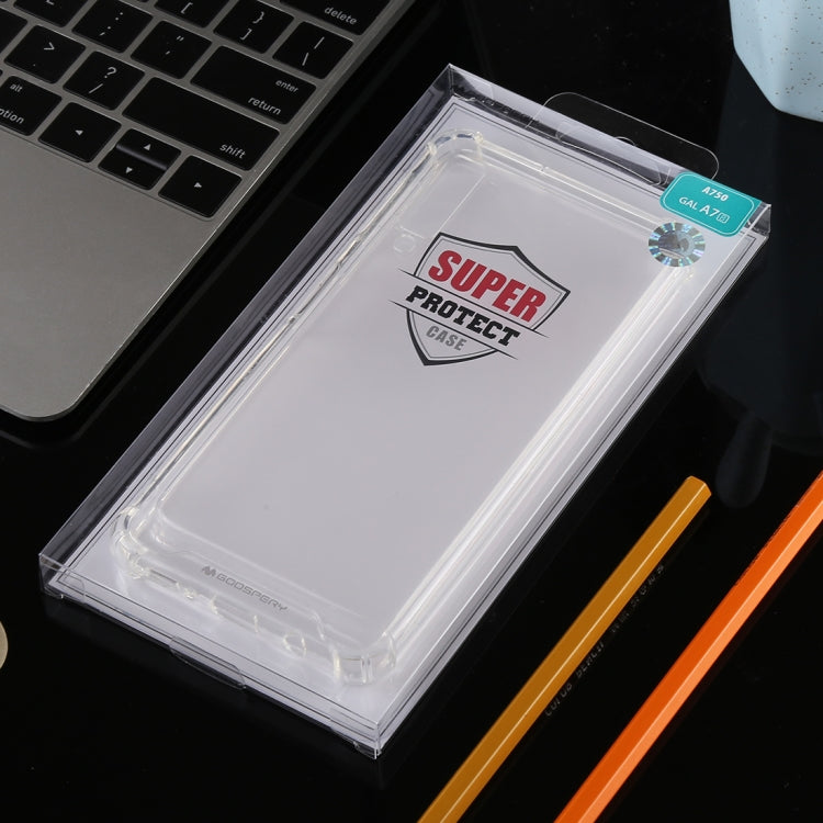 GOOSPERY Full Coverage Soft Case for Galaxy A7 (2018)