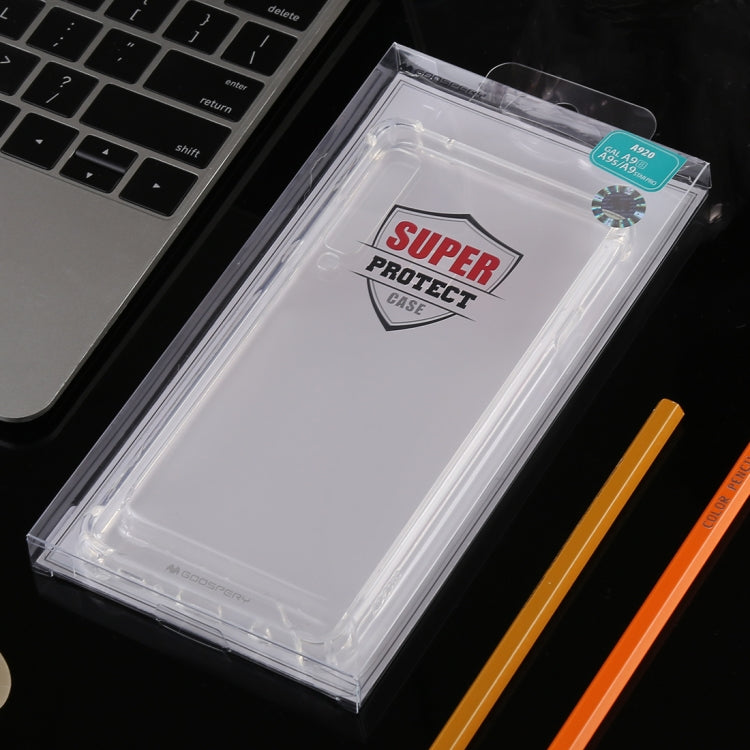 GOOSPERY Full Coverage Soft Case for Galaxy A9s