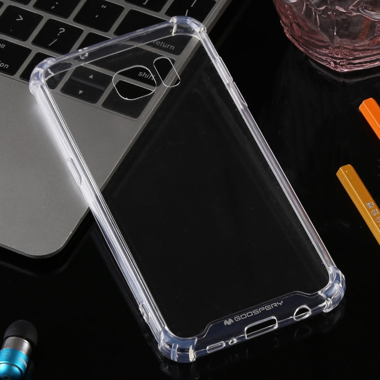 GOOSPERY Full Coverage Soft Case for Galaxy S7 Edge