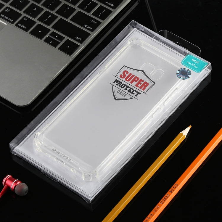 GOOSPERY Full Coverage Soft Case for Galaxy S7 Edge