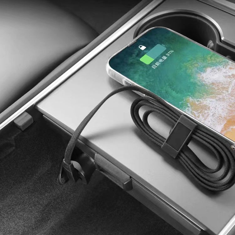 F244 60W USB-C/Type-C to USB-C/Type-C Elbow Fast Charging Data Cable, Length: 1.2m