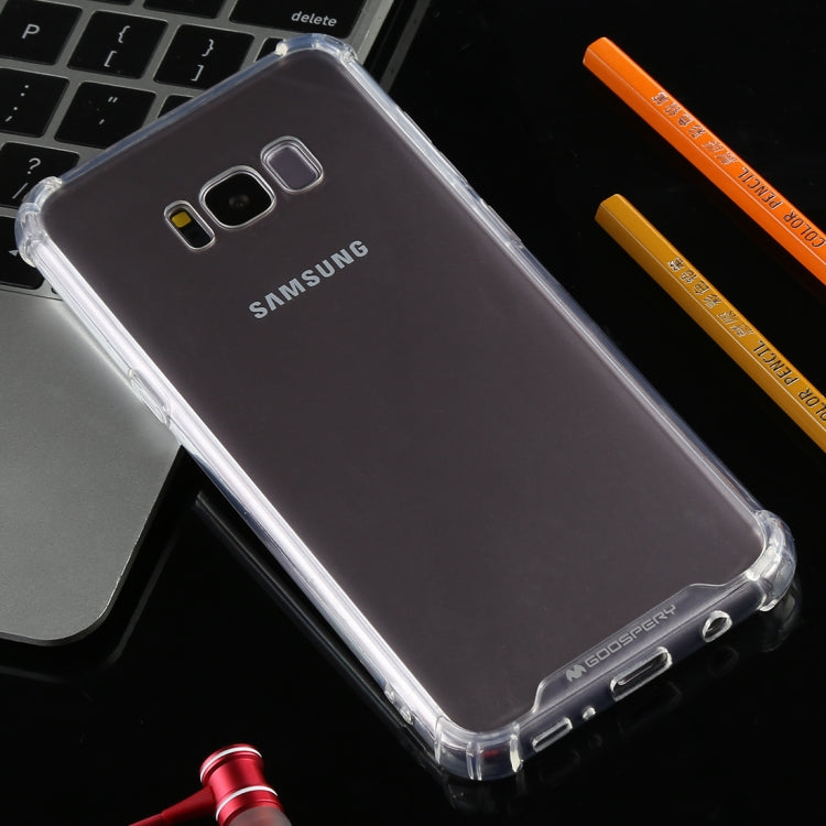 GOOSPERY Full Coverage Soft Case for Galaxy S8+
