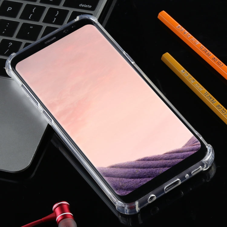 GOOSPERY Full Coverage Soft Case for Galaxy S8+