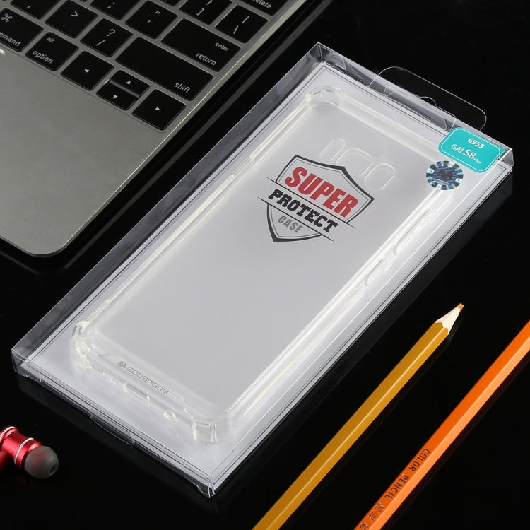 GOOSPERY Full Coverage Soft Case for Galaxy S8+