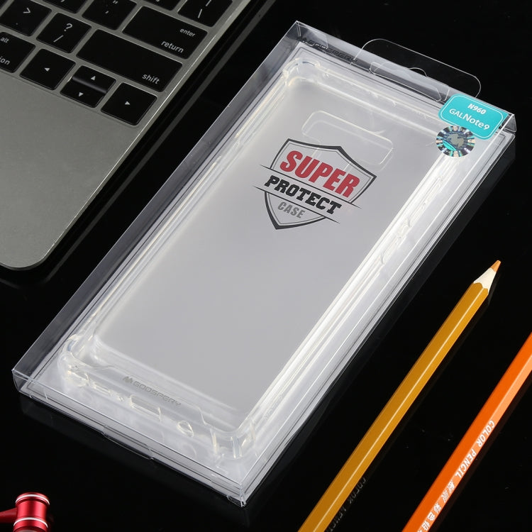 GOOSPERY Full Coverage Soft Case for Galaxy Note9