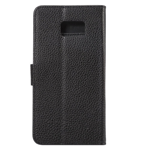 For Galaxy Note 7 / N930 Lichee Texture Magnetic Adsorption Horizontal Flip Leather Case with Card Slot & Holder & Wallet