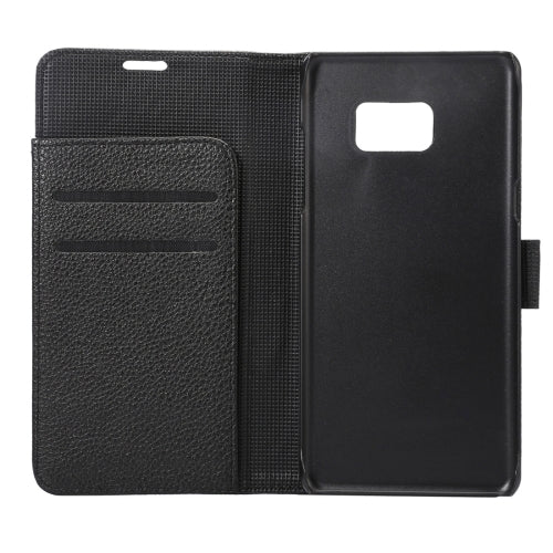 For Galaxy Note 7 / N930 Lichee Texture Magnetic Adsorption Horizontal Flip Leather Case with Card Slot & Holder & Wallet