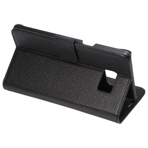 For Galaxy Note 7 / N930 Lichee Texture Magnetic Adsorption Horizontal Flip Leather Case with Card Slot & Holder & Wallet