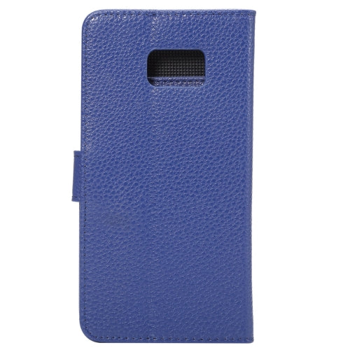 For Galaxy Note 7 / N930 Lichee Texture Magnetic Adsorption Horizontal Flip Leather Case with Card Slot & Holder & Wallet