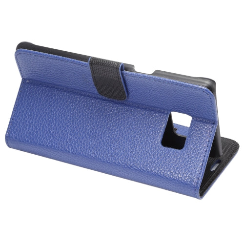 For Galaxy Note 7 / N930 Lichee Texture Magnetic Adsorption Horizontal Flip Leather Case with Card Slot & Holder & Wallet