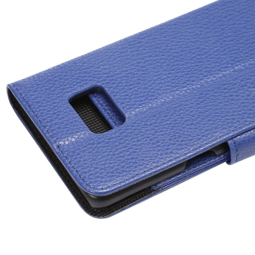 For Galaxy Note 7 / N930 Lichee Texture Magnetic Adsorption Horizontal Flip Leather Case with Card Slot & Holder & Wallet