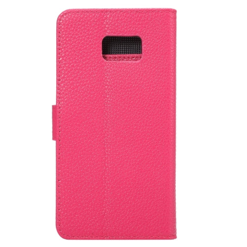 For Galaxy Note 7 / N930 Lichee Texture Magnetic Adsorption Horizontal Flip Leather Case with Card Slot & Holder & Wallet