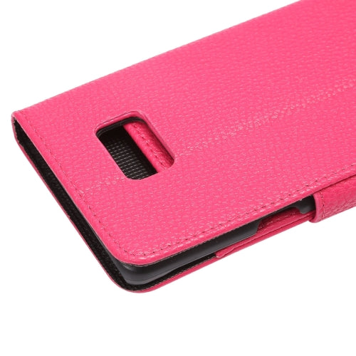 For Galaxy Note 7 / N930 Lichee Texture Magnetic Adsorption Horizontal Flip Leather Case with Card Slot & Holder & Wallet