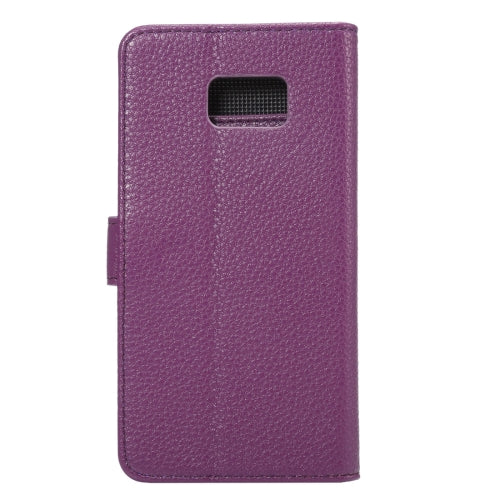 For Galaxy Note 7 / N930 Lichee Texture Magnetic Adsorption Horizontal Flip Leather Case with Card Slot & Holder & Wallet