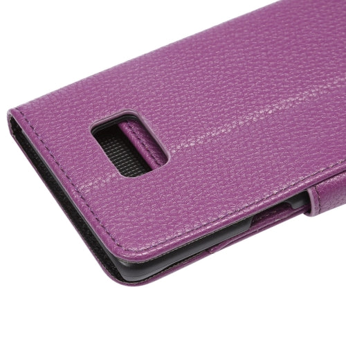 For Galaxy Note 7 / N930 Lichee Texture Magnetic Adsorption Horizontal Flip Leather Case with Card Slot & Holder & Wallet