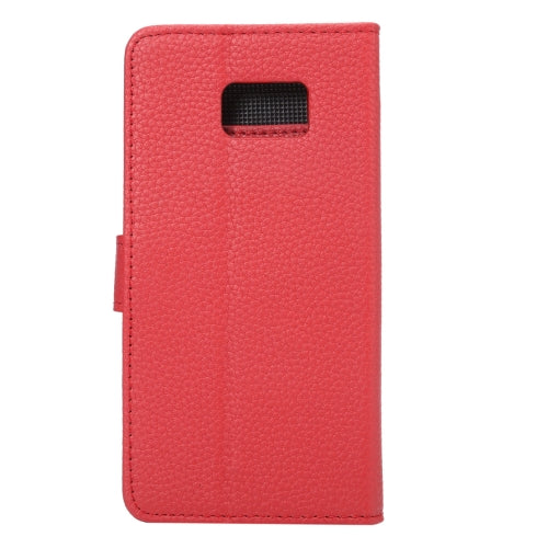 For Galaxy Note 7 / N930 Lichee Texture Magnetic Adsorption Horizontal Flip Leather Case with Card Slot & Holder & Wallet