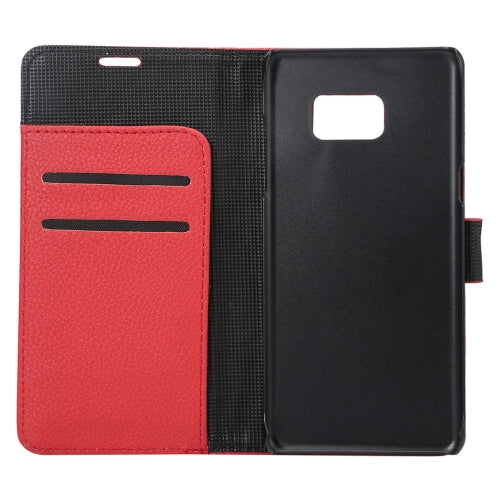 For Galaxy Note 7 / N930 Lichee Texture Magnetic Adsorption Horizontal Flip Leather Case with Card Slot & Holder & Wallet