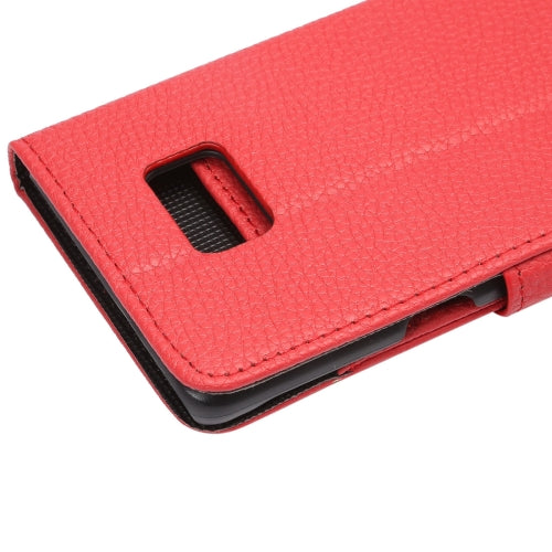 For Galaxy Note 7 / N930 Lichee Texture Magnetic Adsorption Horizontal Flip Leather Case with Card Slot & Holder & Wallet