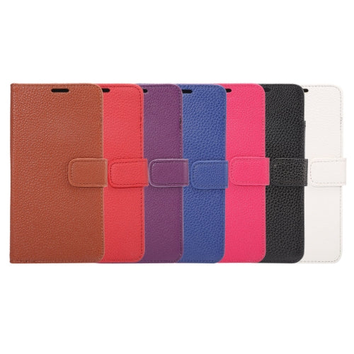 For Galaxy Note 7 / N930 Lichee Texture Magnetic Adsorption Horizontal Flip Leather Case with Card Slot & Holder & Wallet