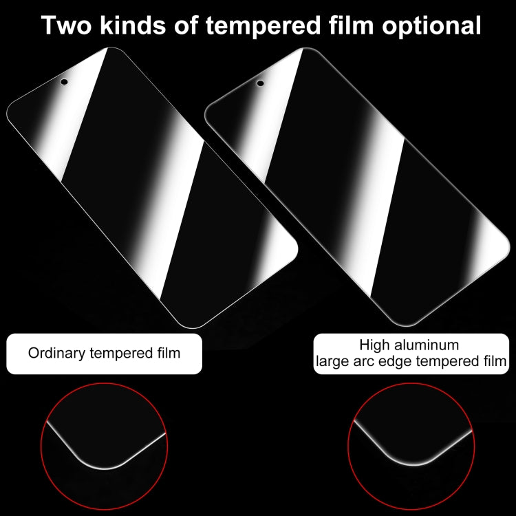 10pcs 0.26mm 9H 2.5D High Aluminum Tempered Glass Film For Samsung Galaxy A14 5G / 4G / M14