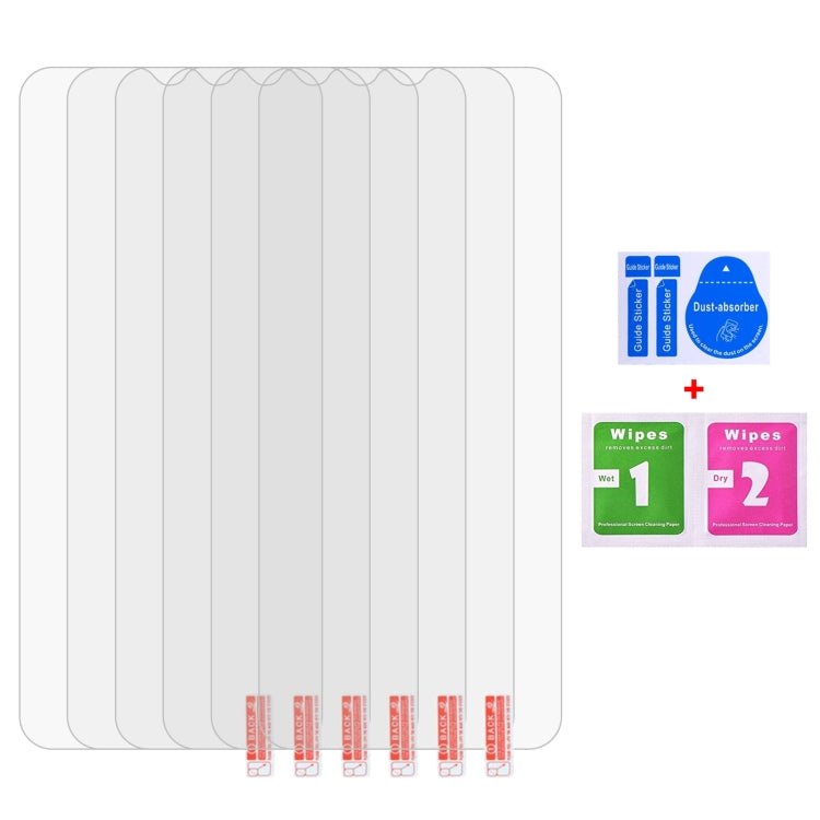 10pcs 0.26mm 9H 2.5D High Aluminum Tempered Glass Film For Samsung Galaxy A04s / A04 / A04e / M04 / F04