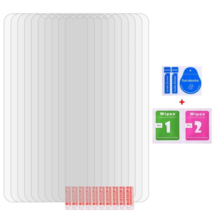50pcs 0.26mm 9H 2.5D High Aluminum Tempered Glass Film For Samsung Galaxy A14 5G / 4G / M14