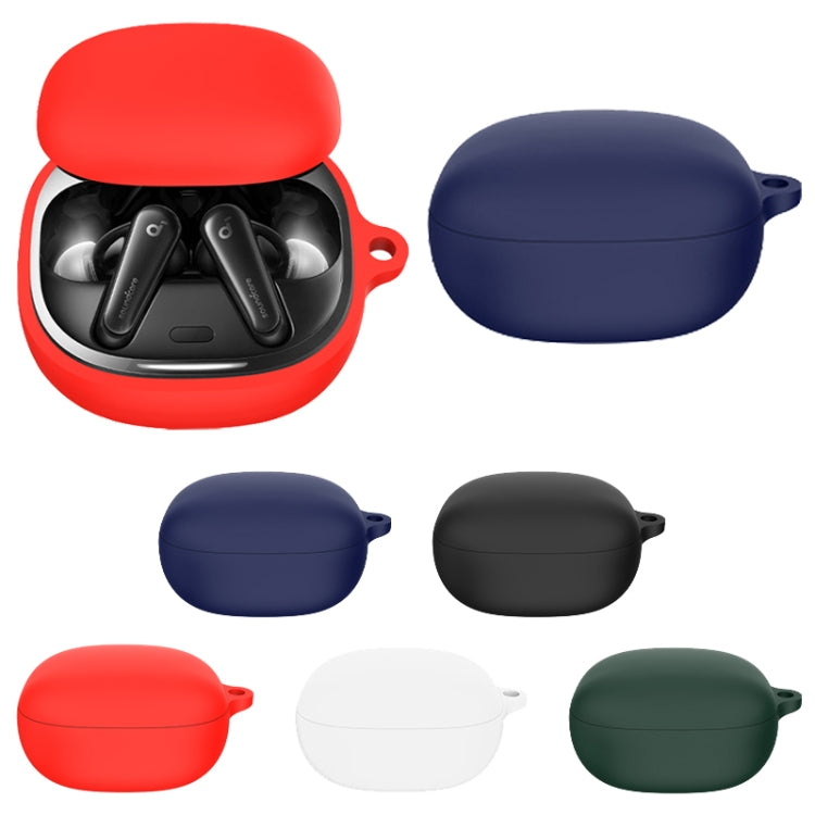 For Anker Soundcore Liberty 4 Bluetooth Earphone Silicone Protective Case