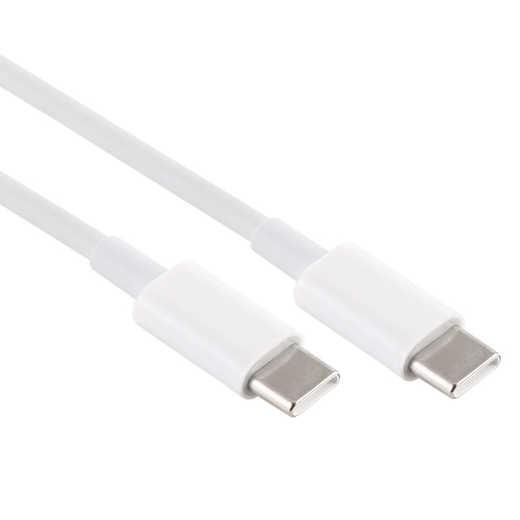 PD 5A USB-C / Type-C Male to USB-C / Type-C Male Fast Charging Cable, Cable Length: 2m
