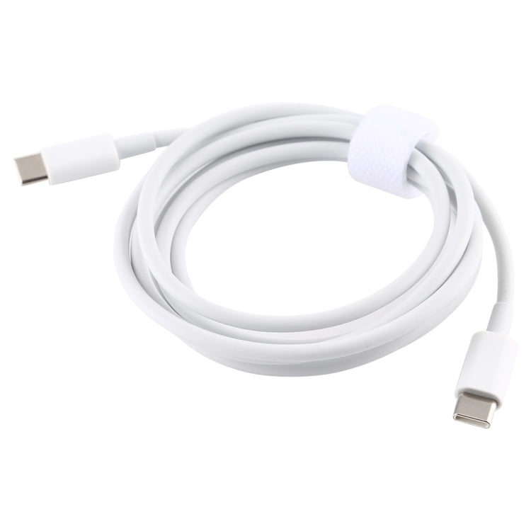 PD 5A USB-C / Type-C Male to USB-C / Type-C Male Fast Charging Cable, Cable Length: 2m