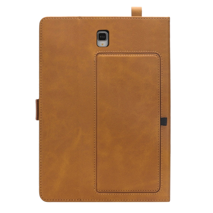 Horizontal Flip Double Holder Leather Case for Galaxy Tab S4 10.5 T830 / T835, with Card Slots & Photo Frame & Pen Slot
