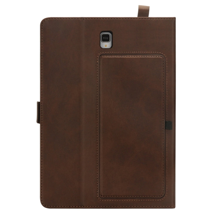 Horizontal Flip Double Holder Leather Case for Galaxy Tab S4 10.5 T830 / T835, with Card Slots & Photo Frame & Pen Slot