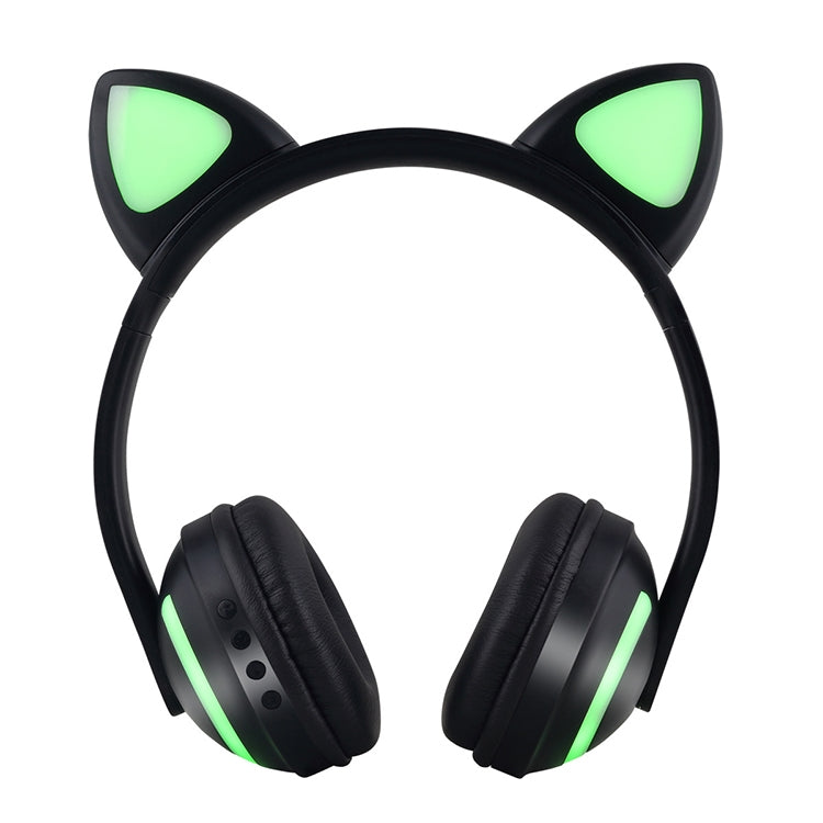 CYKE Glowing Cat Ear Stereo Bluetooth V4.2 + EDR Headphone Gaming Headset with LED Light, For iPhone, Galaxy, Huawei, Xiaomi, LG, HTC and Other Smart Phones