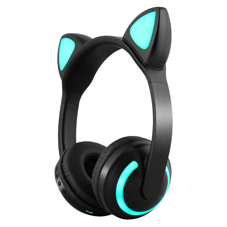 CYKE Glowing Cat Ear Stereo Bluetooth V4.2 + EDR Headphone Gaming Headset with LED Light, For iPhone, Galaxy, Huawei, Xiaomi, LG, HTC and Other Smart Phones