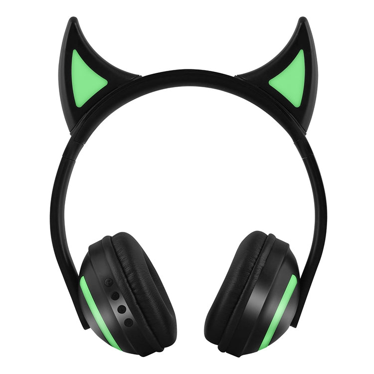 CYKE Glowing Devil Ear Stereo Bluetooth V4.2 + EDR Headphone Gaming Headset with LED Light, For iPhone, Galaxy, Huawei, Xiaomi, LG, HTC and Other Smart Phones