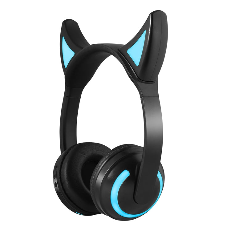 CYKE Glowing Devil Ear Stereo Bluetooth V4.2 + EDR Headphone Gaming Headset with LED Light, For iPhone, Galaxy, Huawei, Xiaomi, LG, HTC and Other Smart Phones