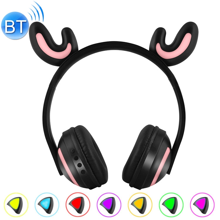 CYKE Glowing Deer Ear Stereo Bluetooth V4.2 + EDR Headphone Gaming Headset with LED Light, For iPhone, Galaxy, Huawei, Xiaomi, LG, HTC and Other Smart Phones