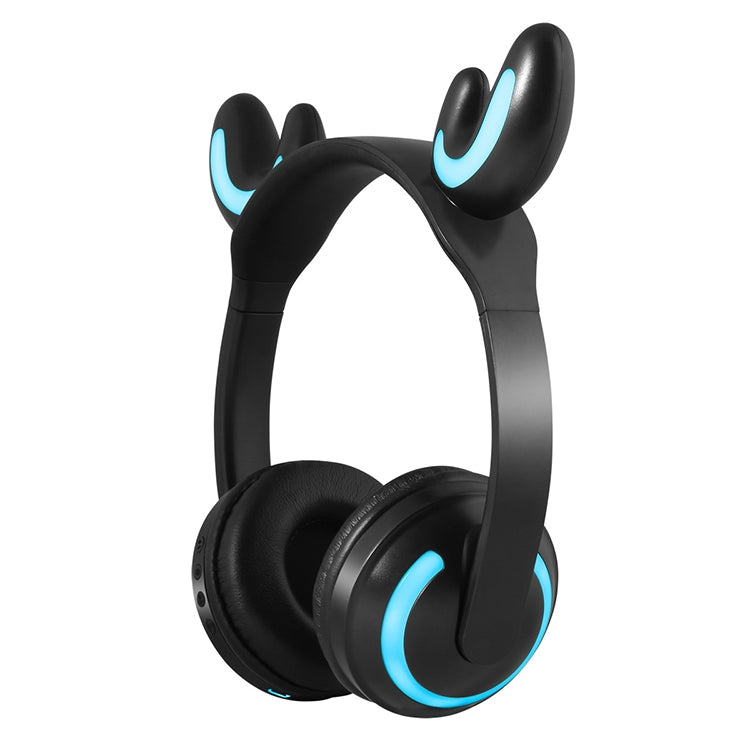 CYKE Glowing Deer Ear Stereo Bluetooth V4.2 + EDR Headphone Gaming Headset with LED Light, For iPhone, Galaxy, Huawei, Xiaomi, LG, HTC and Other Smart Phones