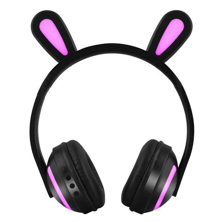 CYKE Glowing Rabbit Ear Stereo Bluetooth V4.2 + EDR Headphone Gaming Headset with LED Light, For iPhone, Galaxy, Huawei, Xiaomi, LG, HTC and Other Smart Phones