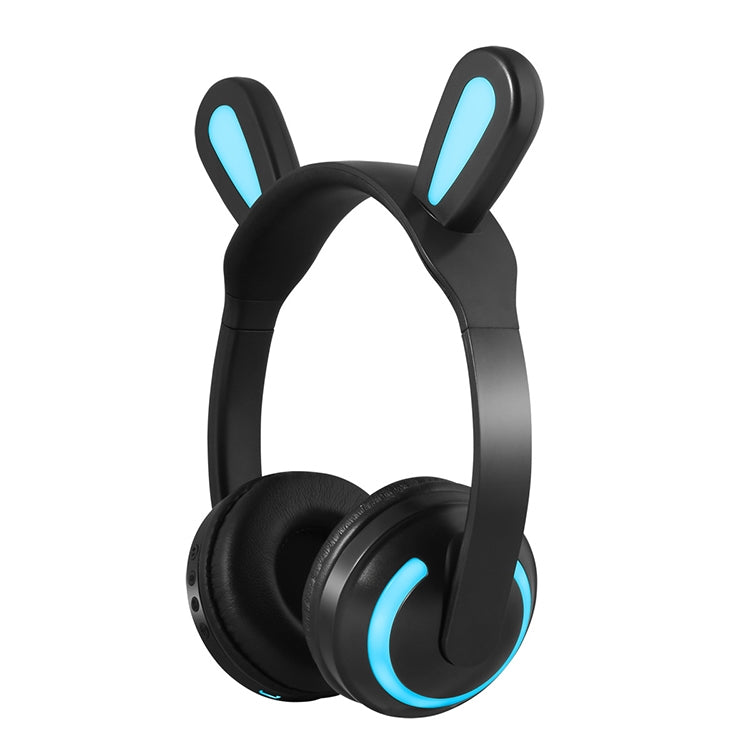 CYKE Glowing Rabbit Ear Stereo Bluetooth V4.2 + EDR Headphone Gaming Headset with LED Light, For iPhone, Galaxy, Huawei, Xiaomi, LG, HTC and Other Smart Phones