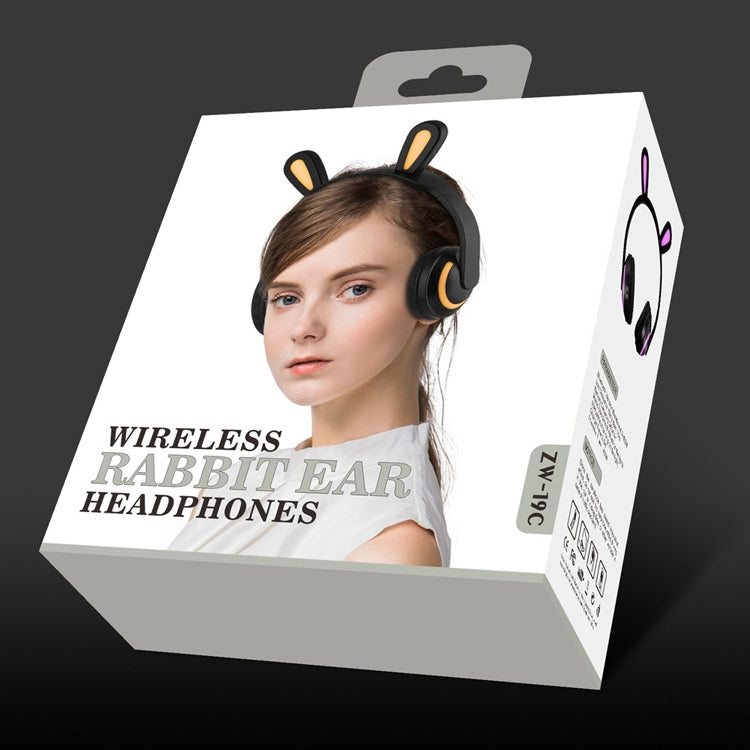 CYKE Glowing Rabbit Ear Stereo Bluetooth V4.2 + EDR Headphone Gaming Headset with LED Light, For iPhone, Galaxy, Huawei, Xiaomi, LG, HTC and Other Smart Phones